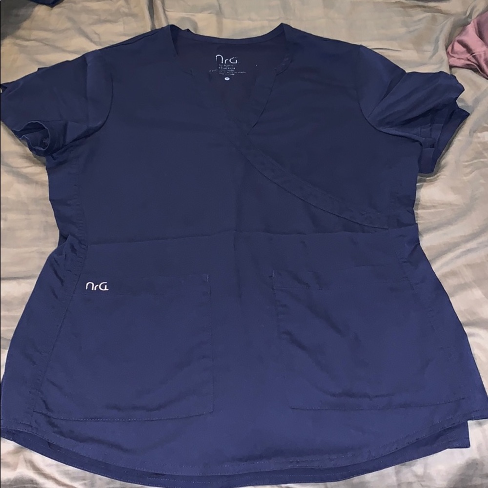 NRG scrub tops